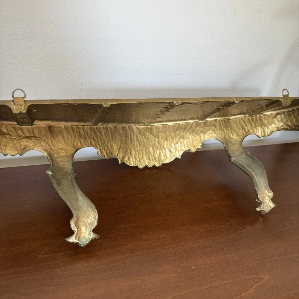 Vintage Italian Florentine Gold Ornate 19